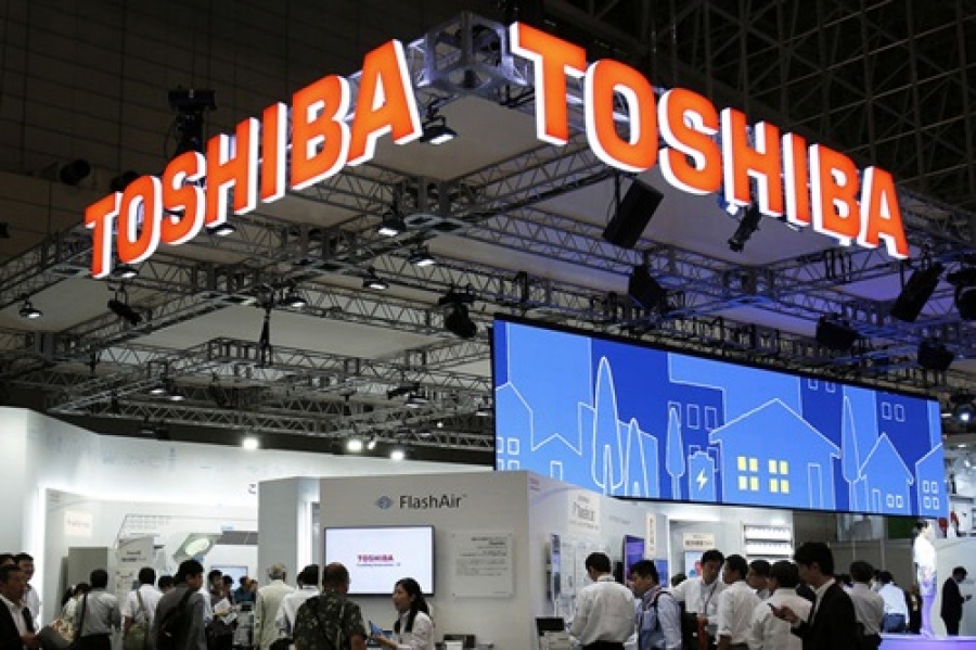 Toshiba báo lỗ sau bê bối kế toán