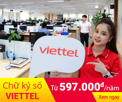 chu ky so viettel 2023