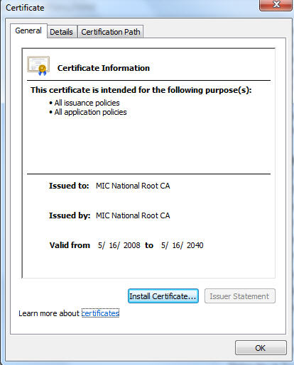 root ca system