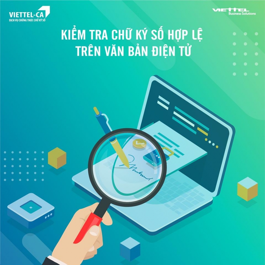 Kiáº¿m tra chá»¯ ký sá» hiá»u lá»±c trên vÄn báº£n Äiá»n tá»­