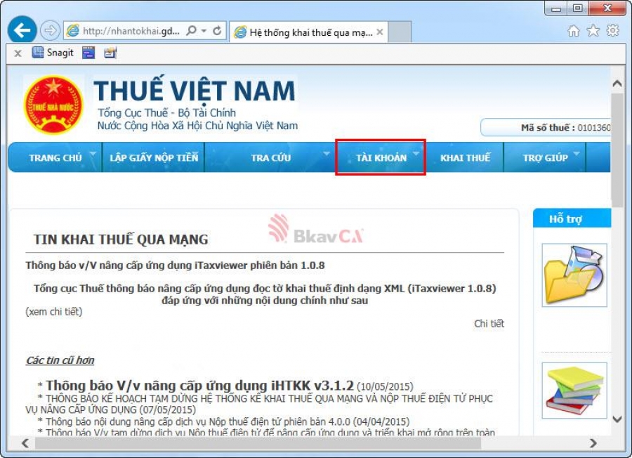 HÆ°á»ng dáº«n Chá»¯ Ký Sá» Viettel KHÔNG ÄÄng ký ÄÆ°á»£c vá»i cÆ¡ quan thuáº¿