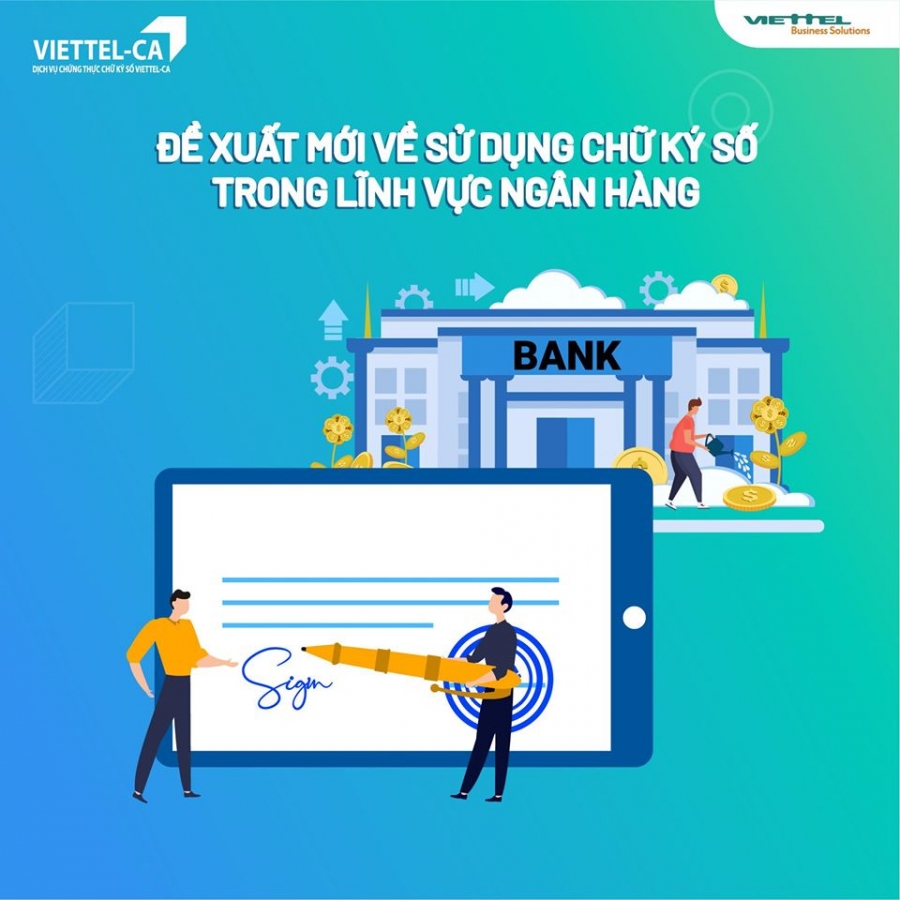 Äá» xuáº¥t Má»i vá» Chá»¯ ký sá» trong LÄ©nh vá»±c Ngân Hàng