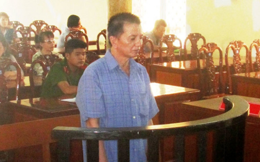 Tuyên án káº¿ toán Chi cá»¥c Kiá»m lâm An Giang tá»i tham ô