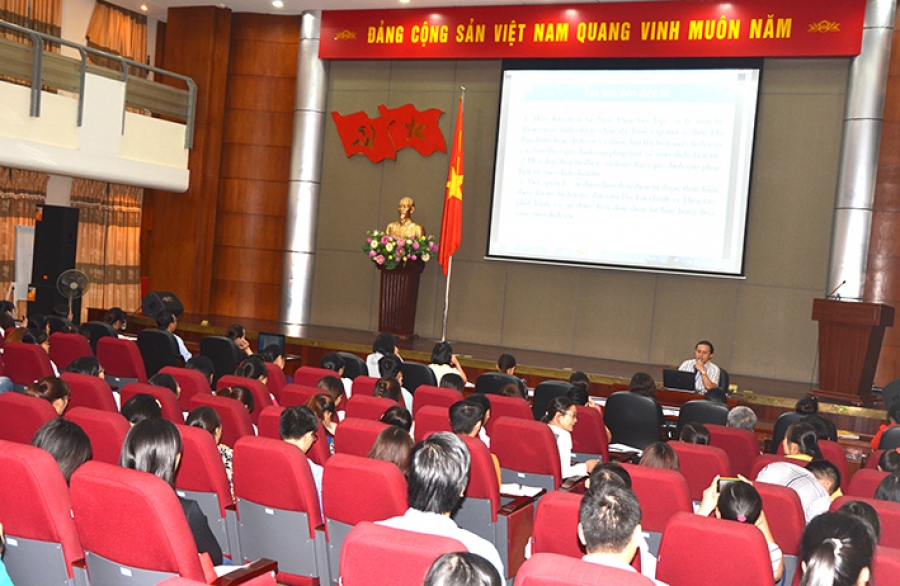 Hà Ná»i táº­p huáº¥n chính sách thuáº¿ cho hÆ¡n 1.000 DN má»i thành láº­p